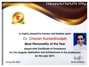 Best Personality of the Year 2017