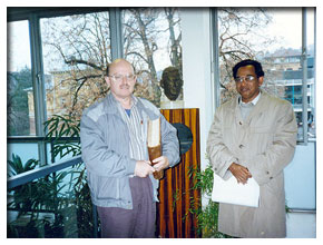 The curator in Tubingen University Library