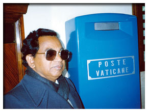 Post Box Vatican